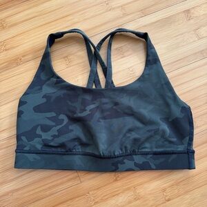 Lululemon Camo Sports Bra